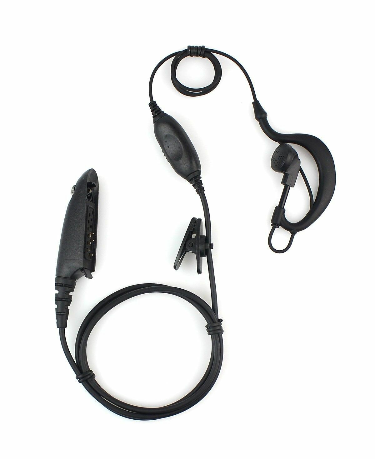 Headset Earphone Earpiece for Motorola GP3188 GP3688 GP300 PR400 EP450 Radios